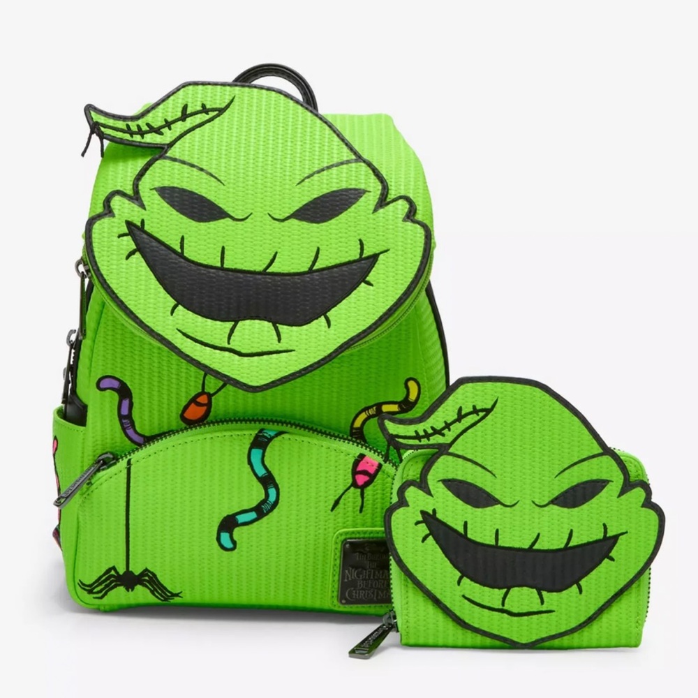 Loungefly Disney The Nightmare Before Christmas Oogie
Boogie GITD Set